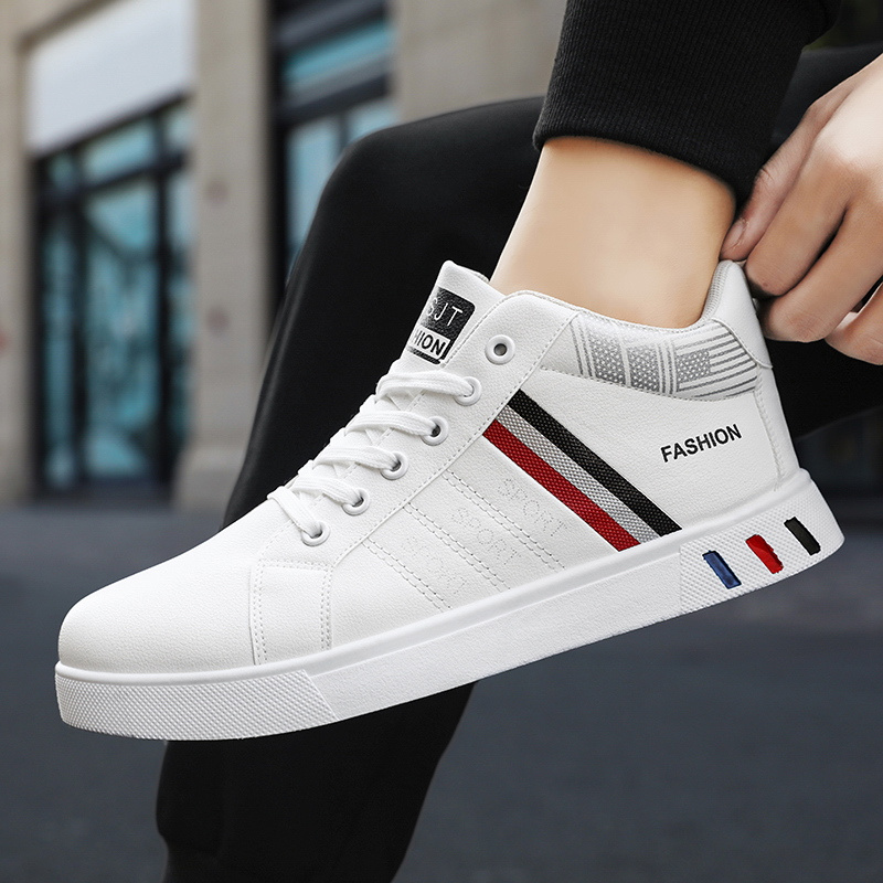 top skateboard shoes plus size men s comfy non slip lace details 2